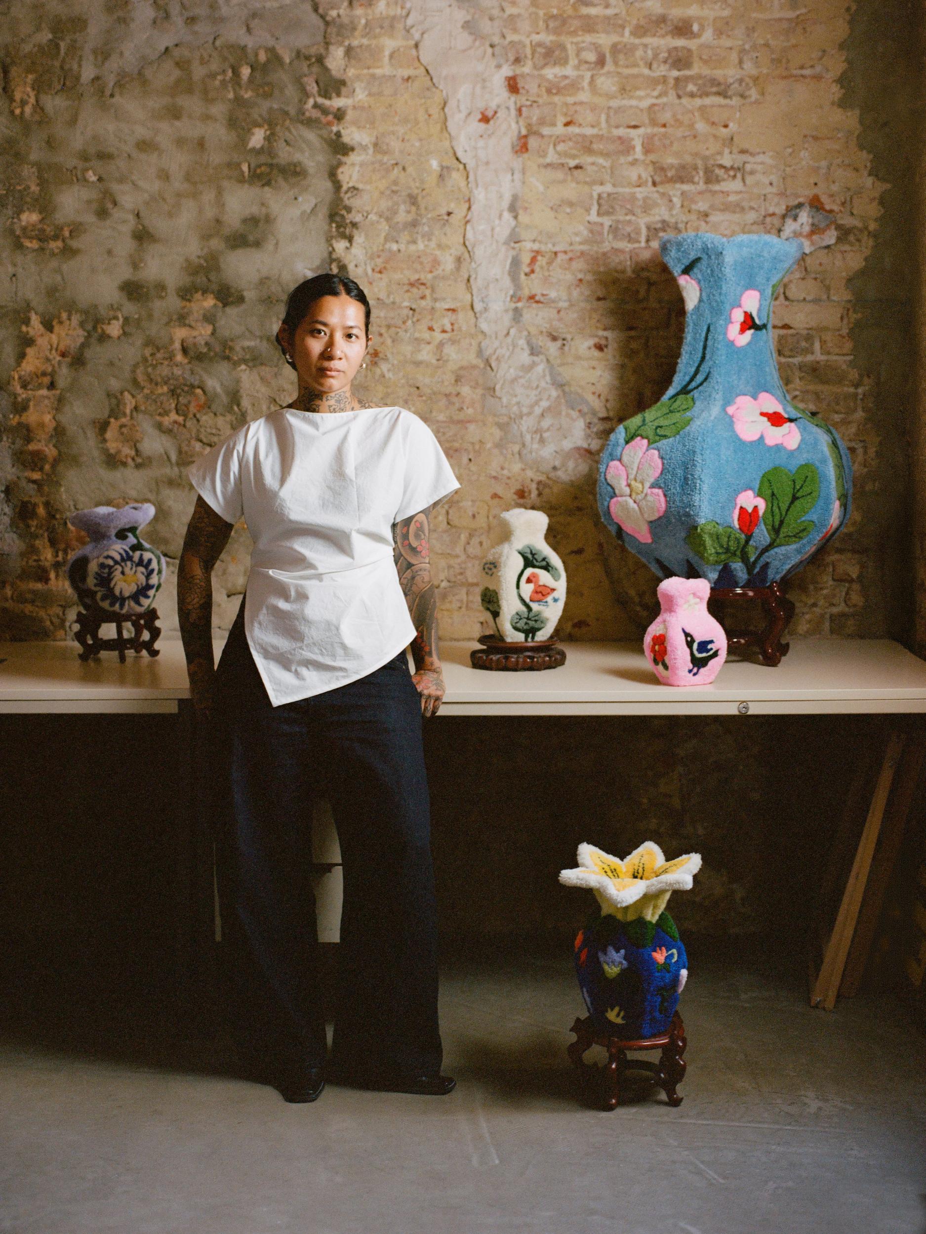 Shishi San in Architectural Digest