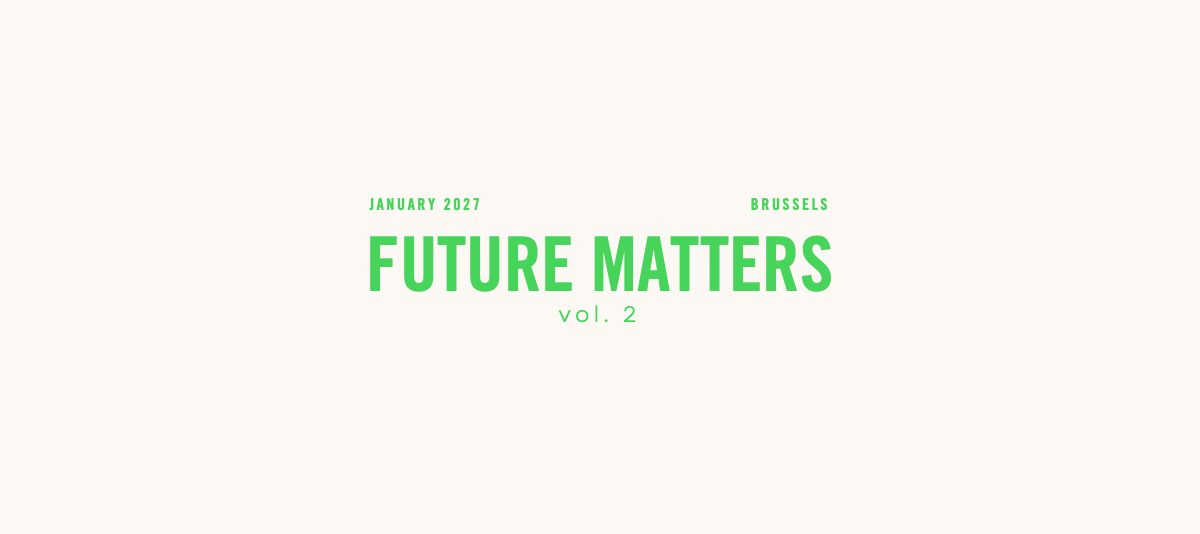FUTURE MATTERS VOL. 2
