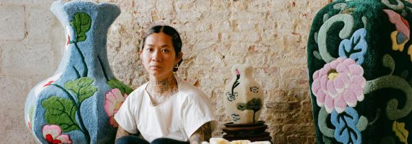 Shishi San in Architectural Digest