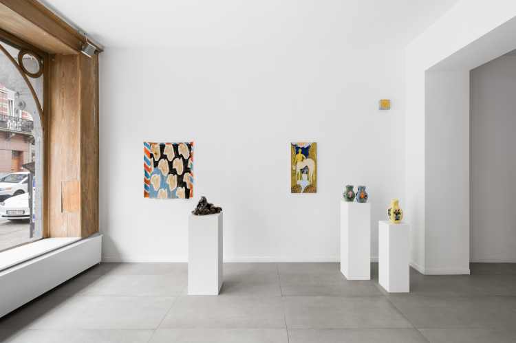 CLAY, PIGMENTS & FLUFF - 1