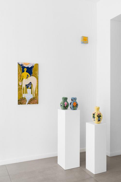 CLAY, PIGMENTS & FLUFF - 3