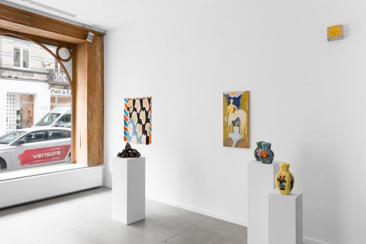 CLAY, PIGMENTS & FLUFF - 2