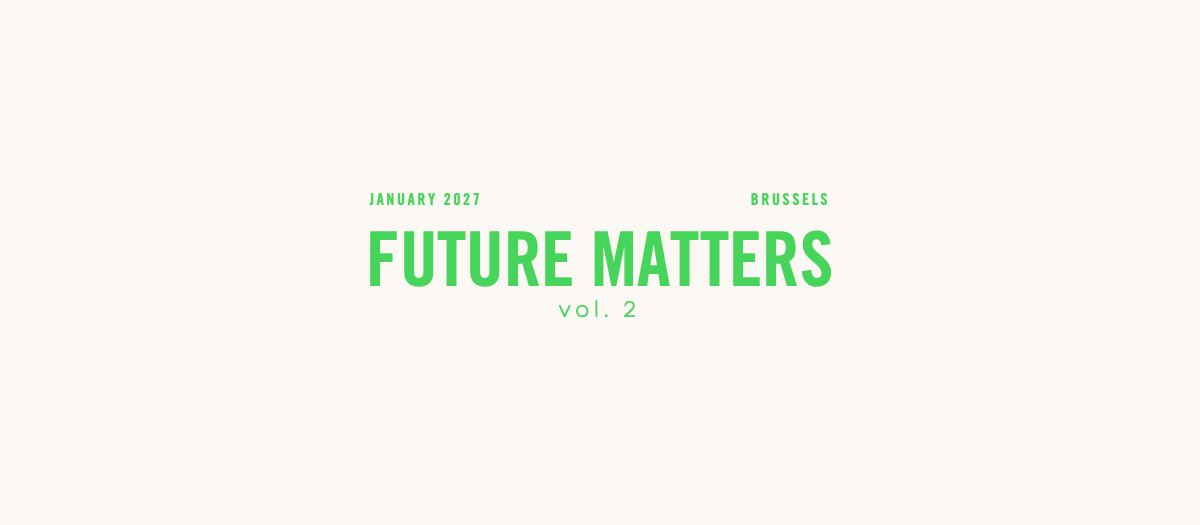 FUTURE MATTERS VOL. 2