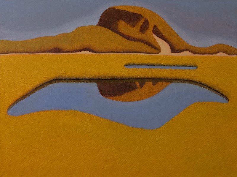 Marsh Reflection (Herring Cove)
