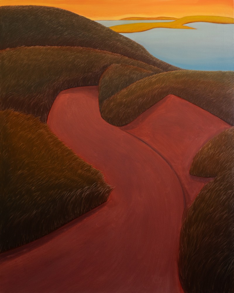 Sunset Behind the Dunes (herring Cove)