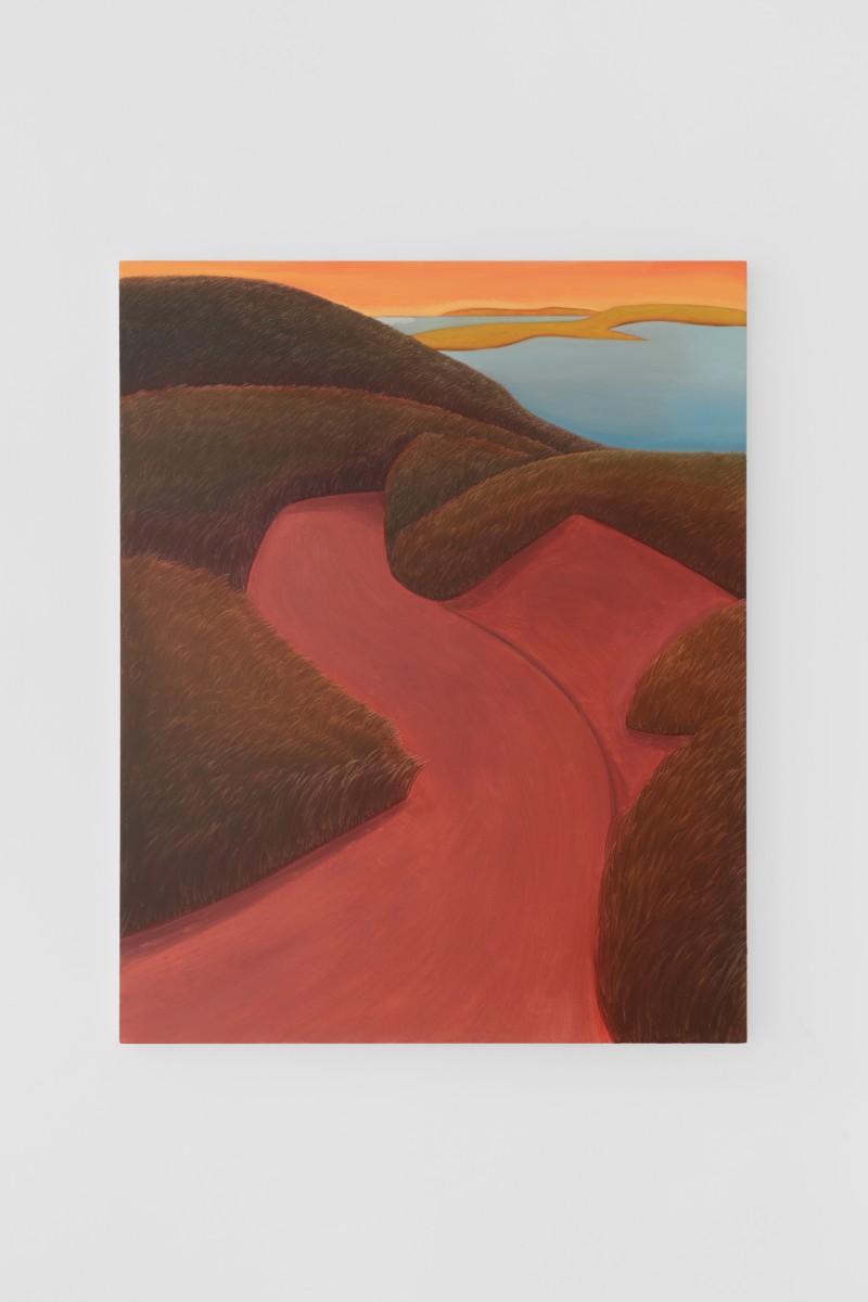 Sunset Behind the Dunes (herring Cove)
