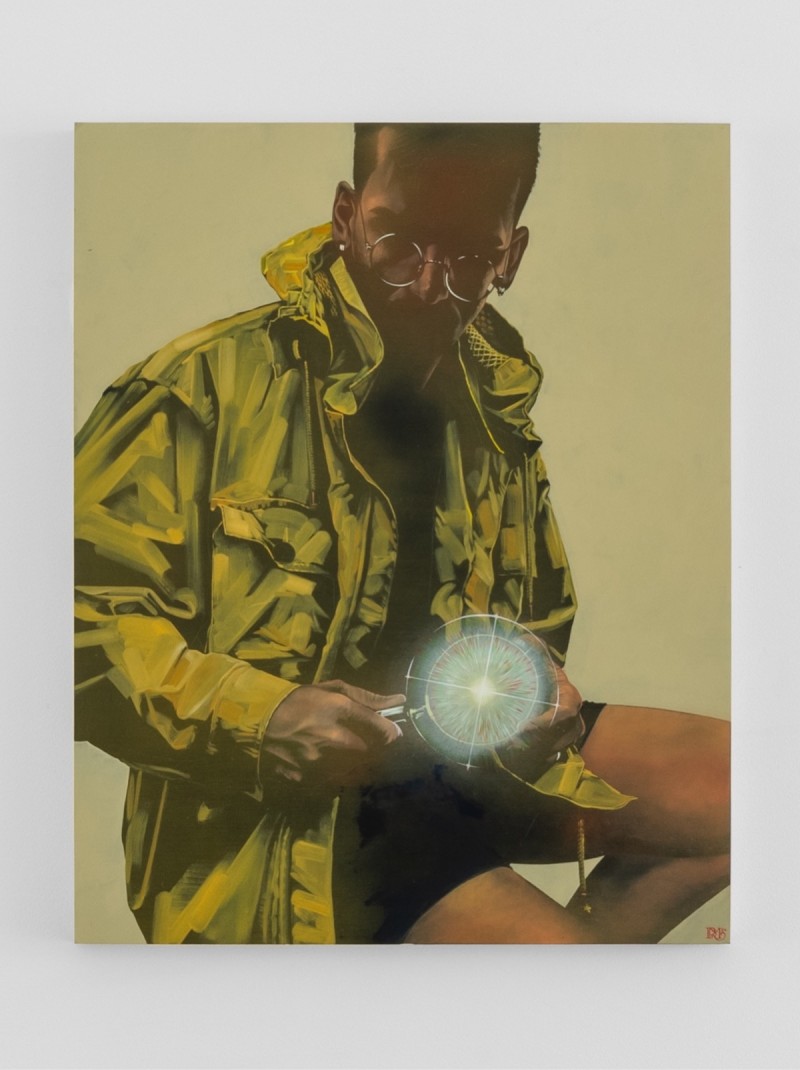 (Portrait of an Individual Whose Greatest Wealth is) Curiosity