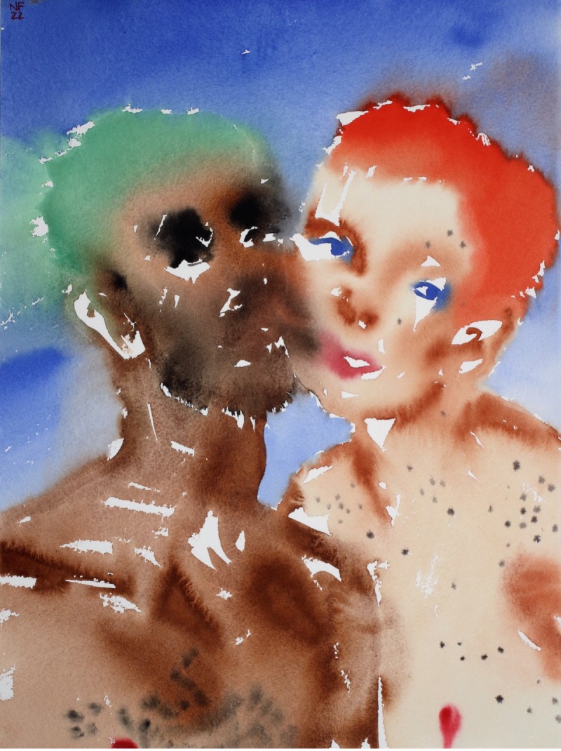Lovers Move Like a Lightning and Wind