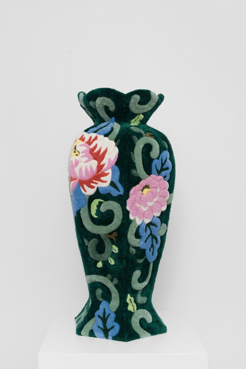 Malachite Vase