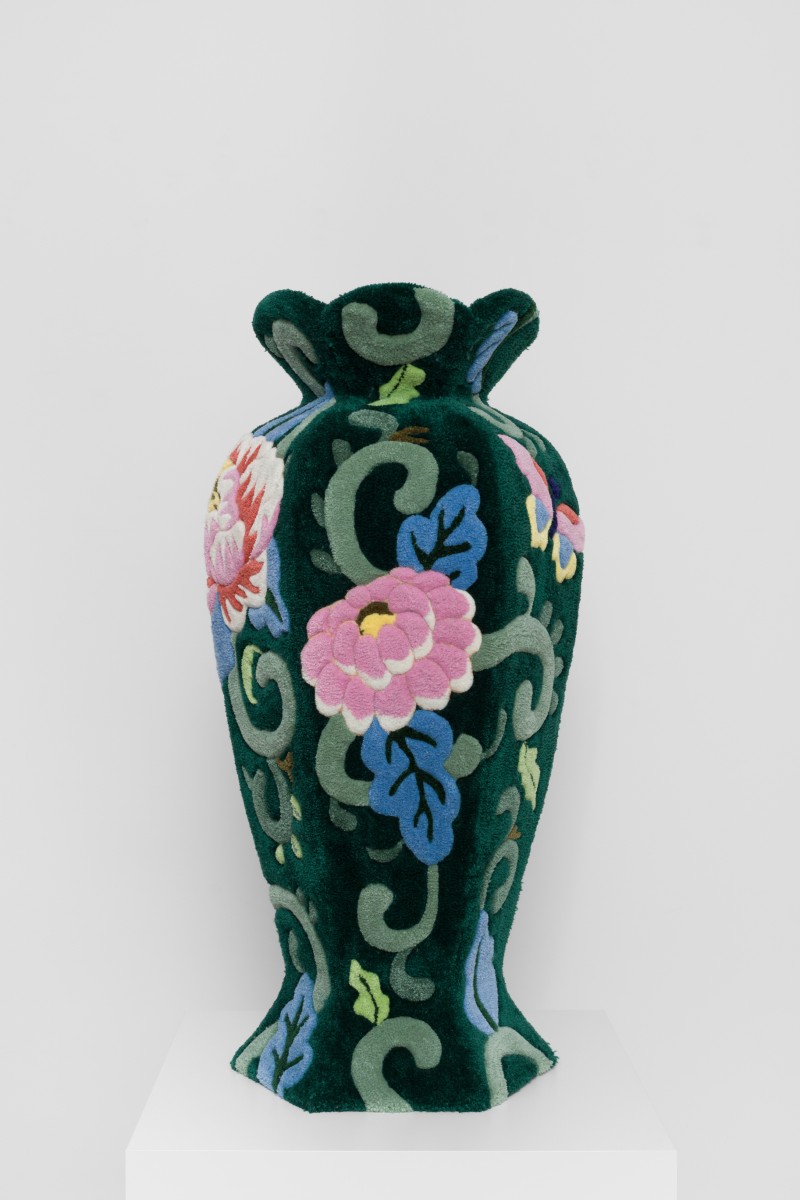 Malachite Vase