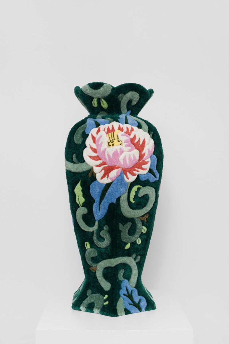 Malachite Vase
