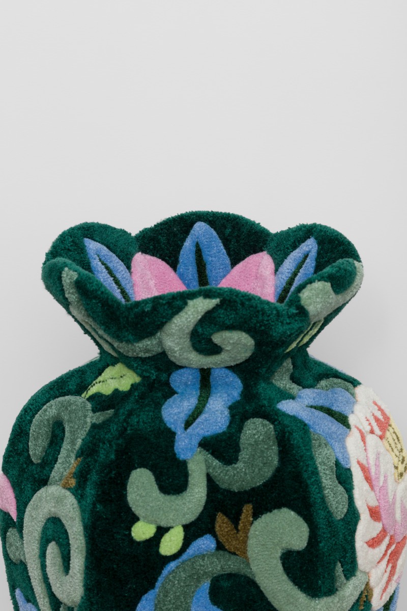 Malachite Vase