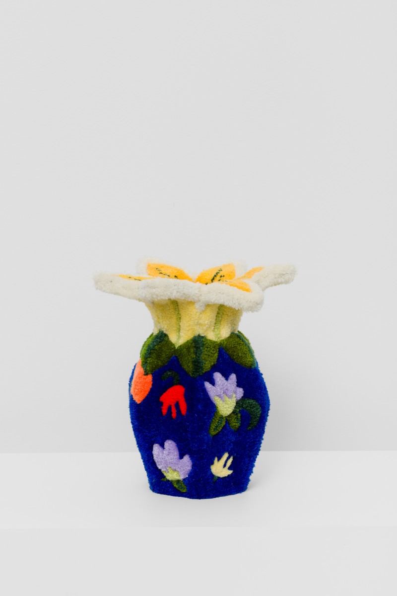 Yellow Flower Vase