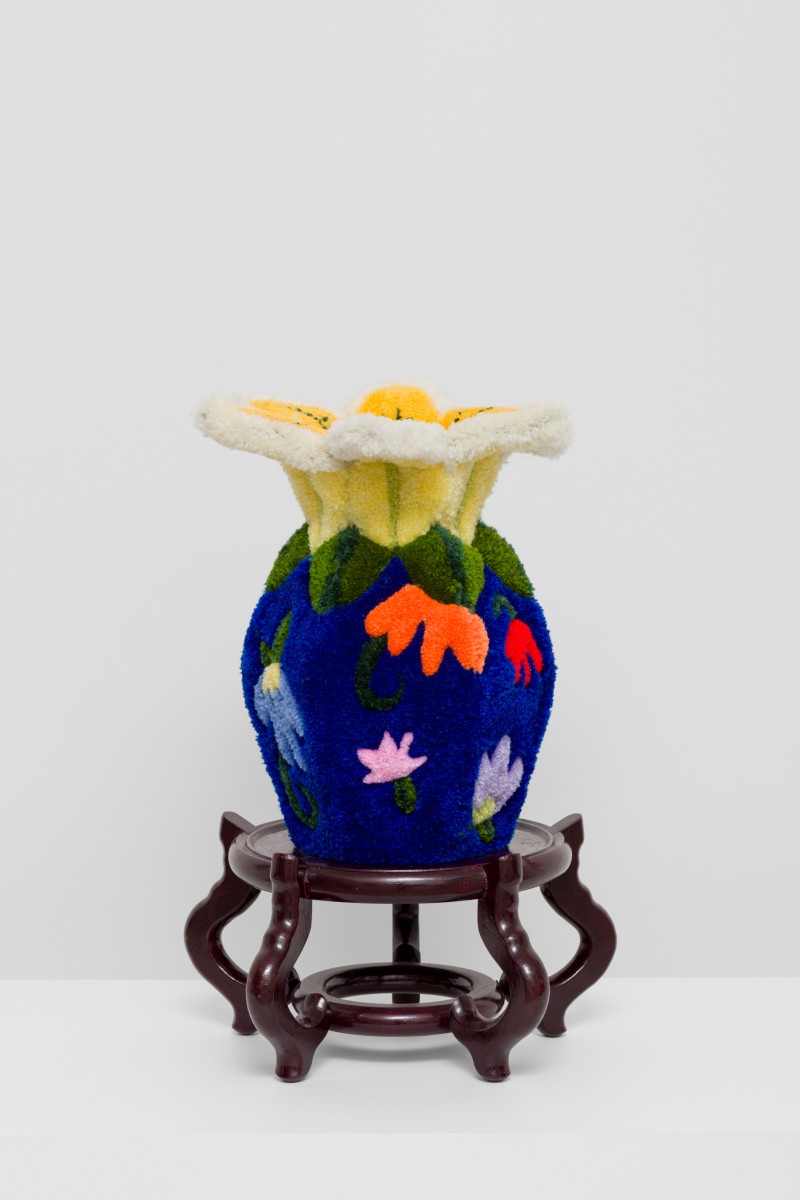 Yellow Flower Vase