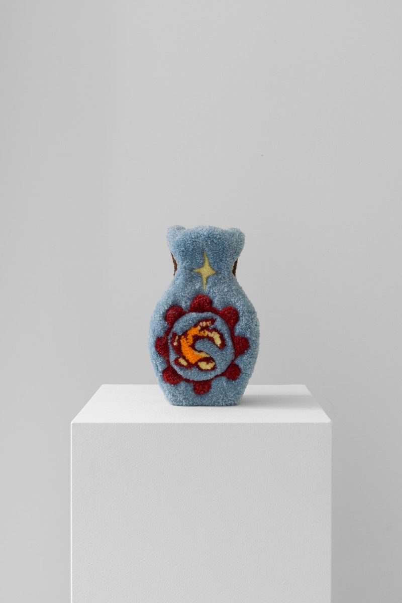 BLUE FLASK