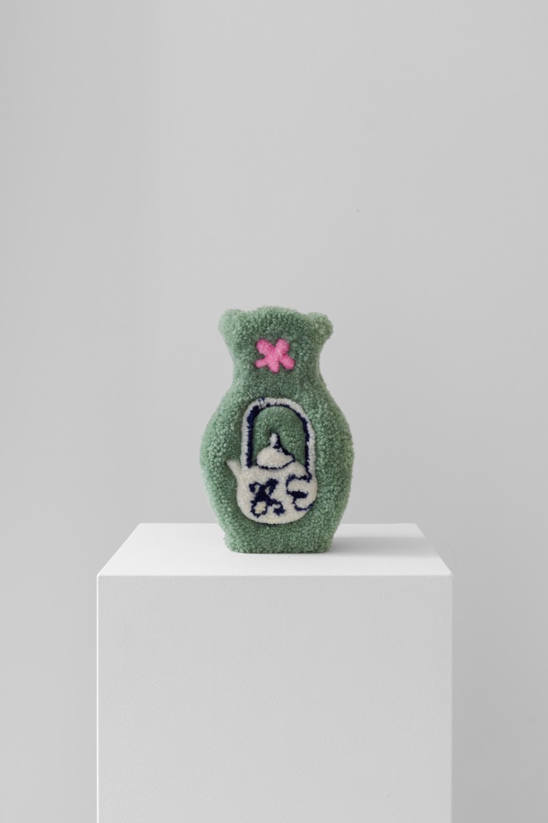 LIGHT GREEN FLASK