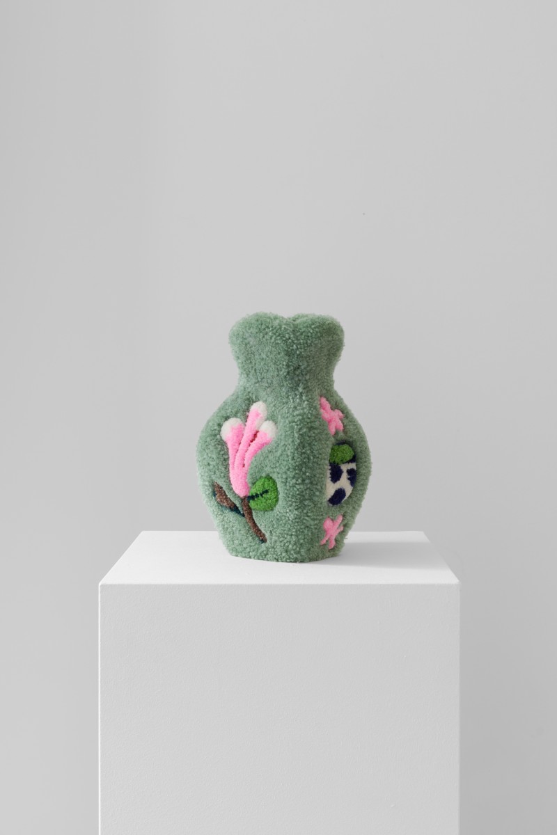 LIGHT GREEN FLASK