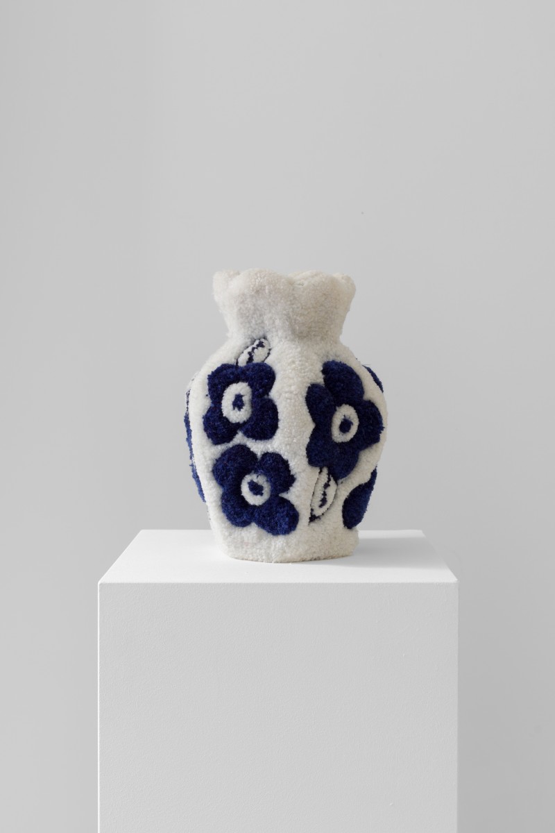 WHITE VASE