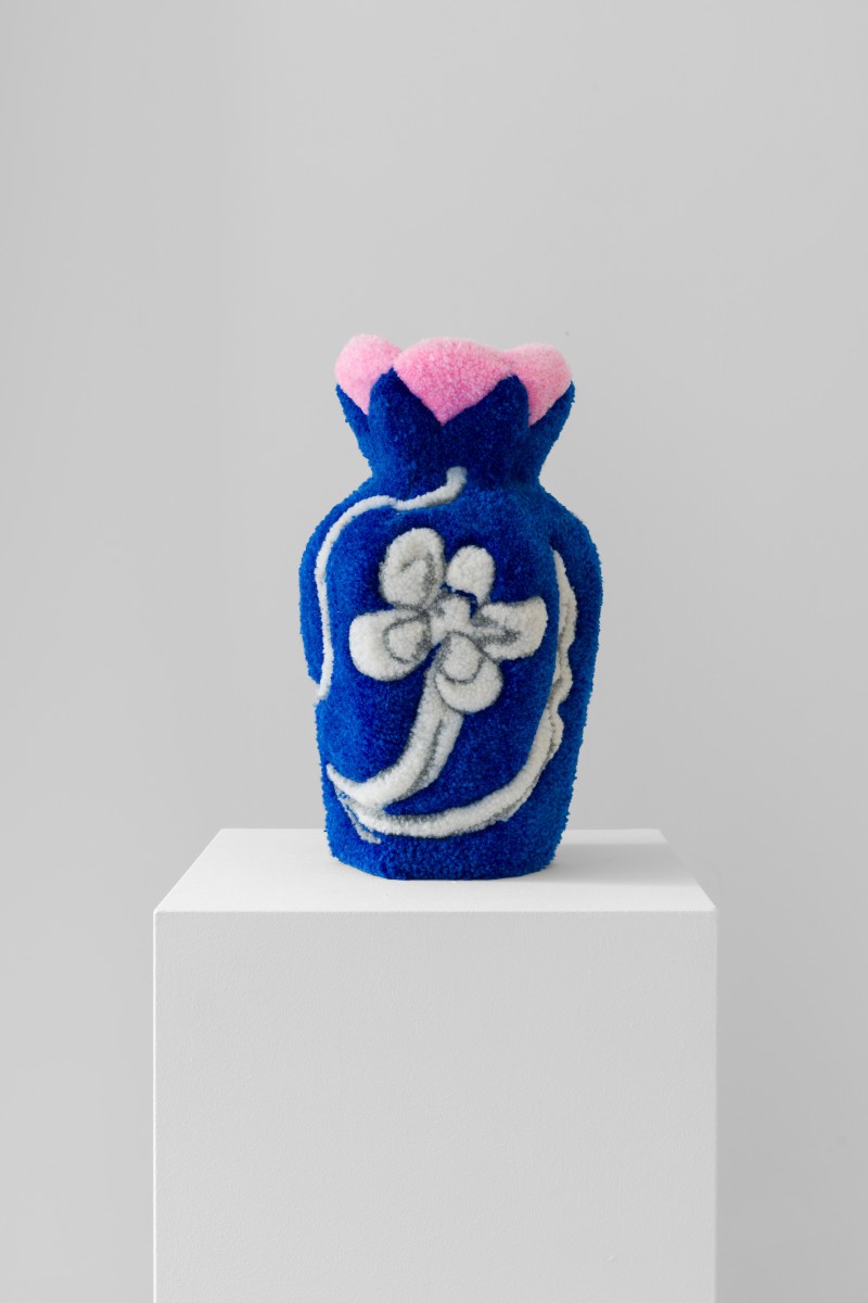 BLUE VASE