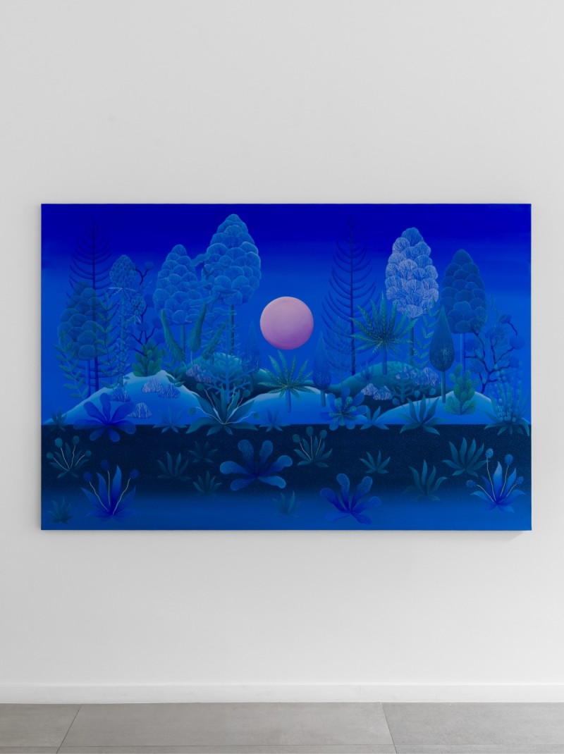 PAVANE POUR UNE SUPER LUNE ROSE