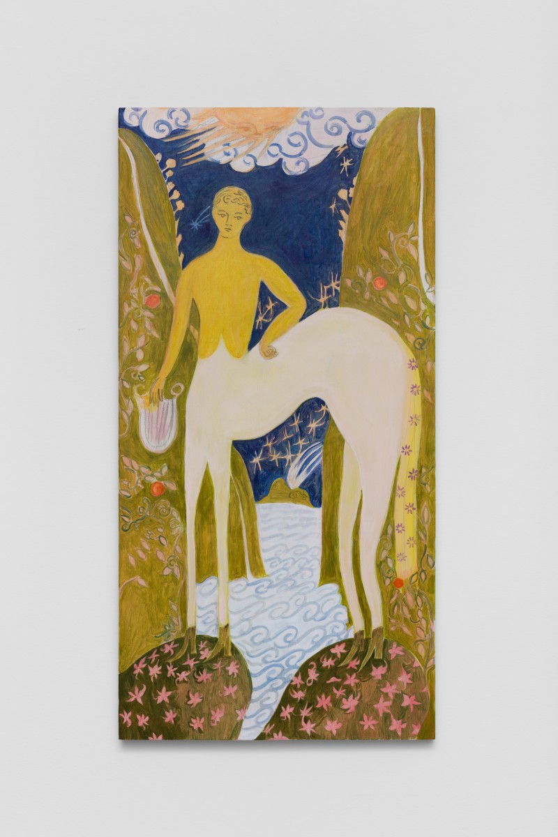 CENTAURE A LA LYRE