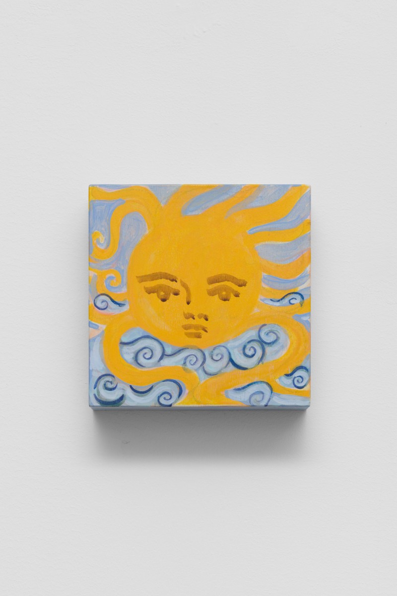 SOLEIL AU-DESSUS DES NUAGES