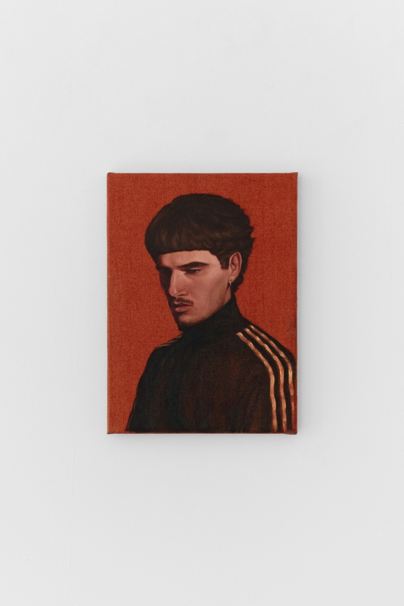 Zelfportret van een Twintiger