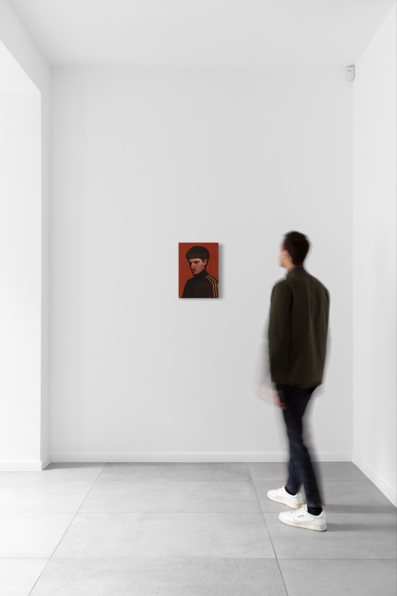 Zelfportret van een Twintiger