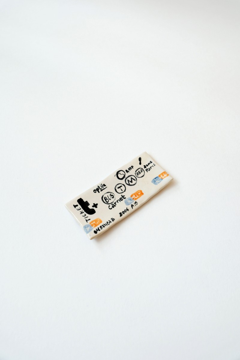 Le Ticket de Métro