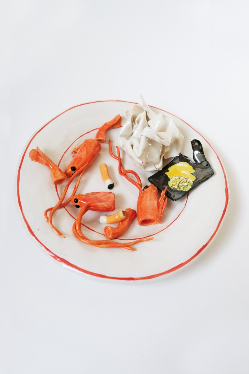 L'Assiette de Crevettes