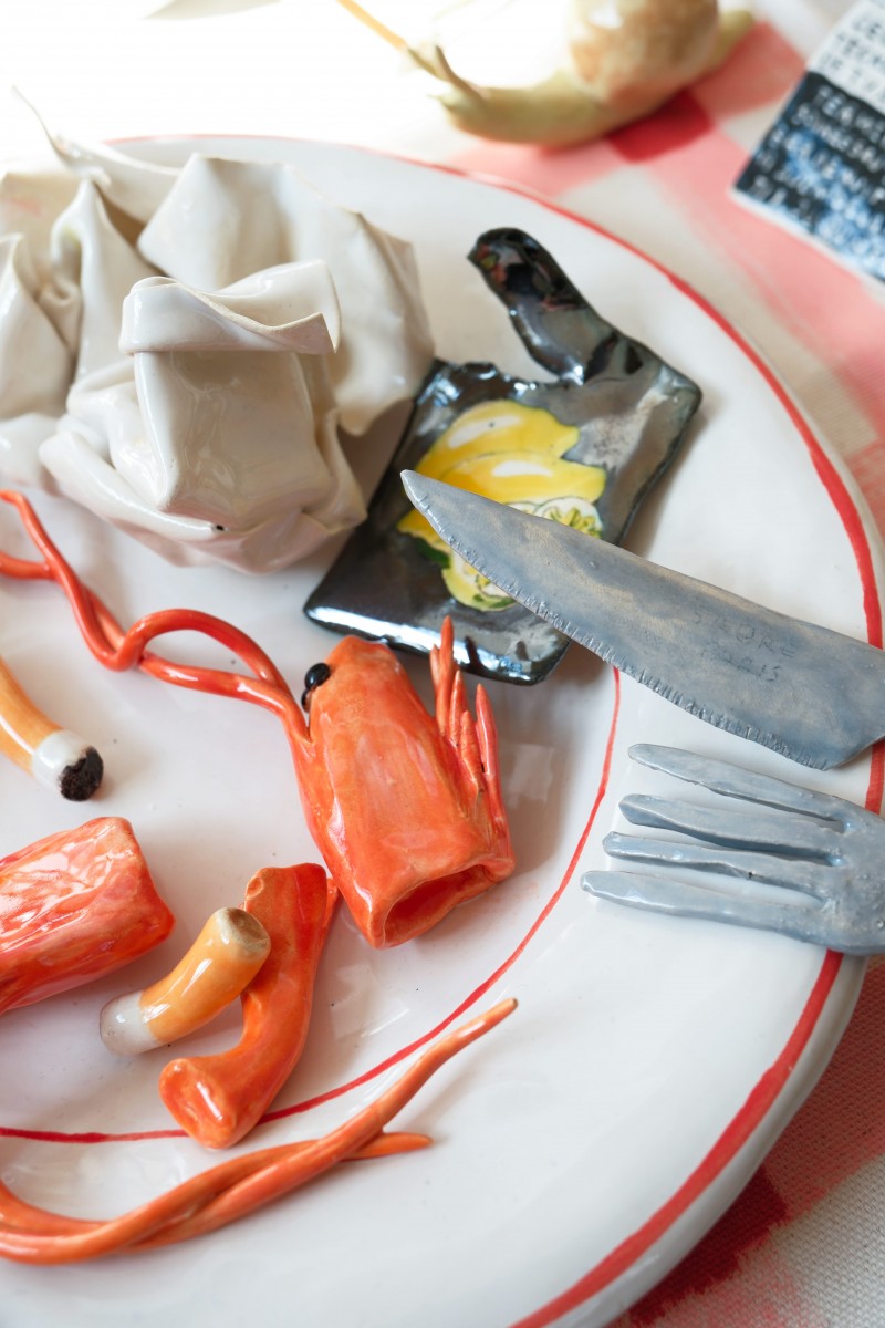 L'Assiette de Crevettes