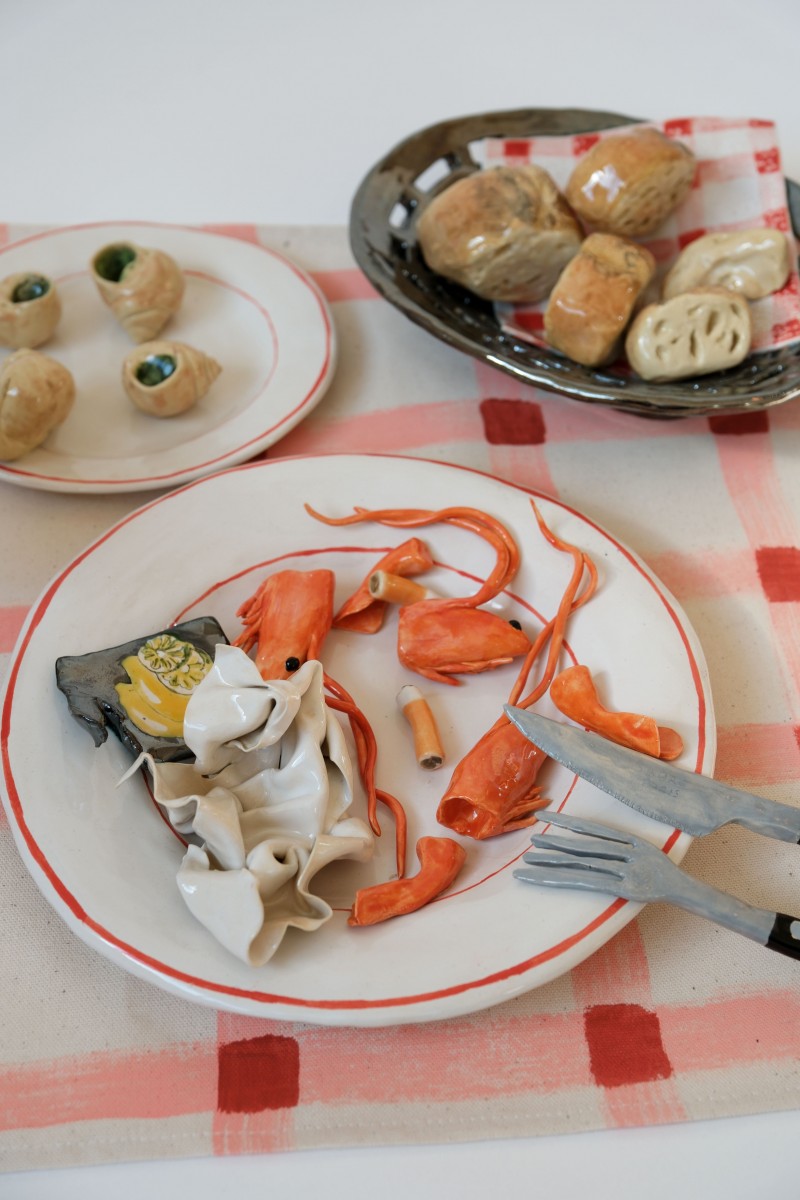 L'Assiette de Crevettes