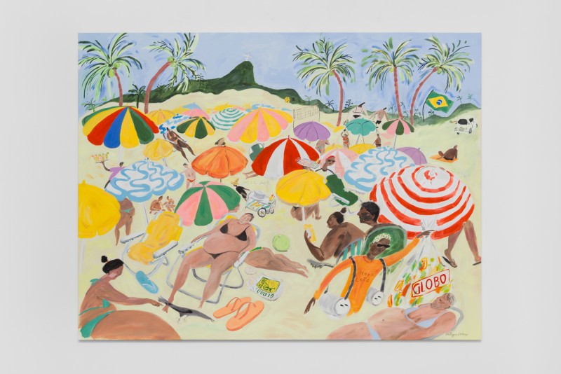 La Plage d'Ipanema