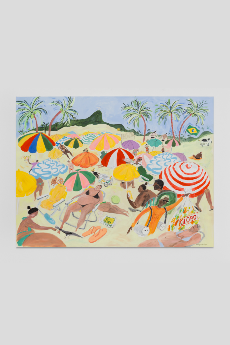 La Plage d'Ipanema