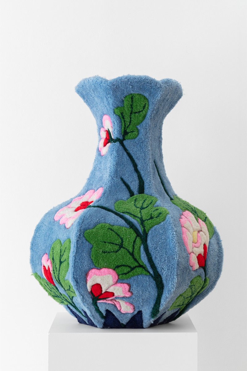 Blue Vase