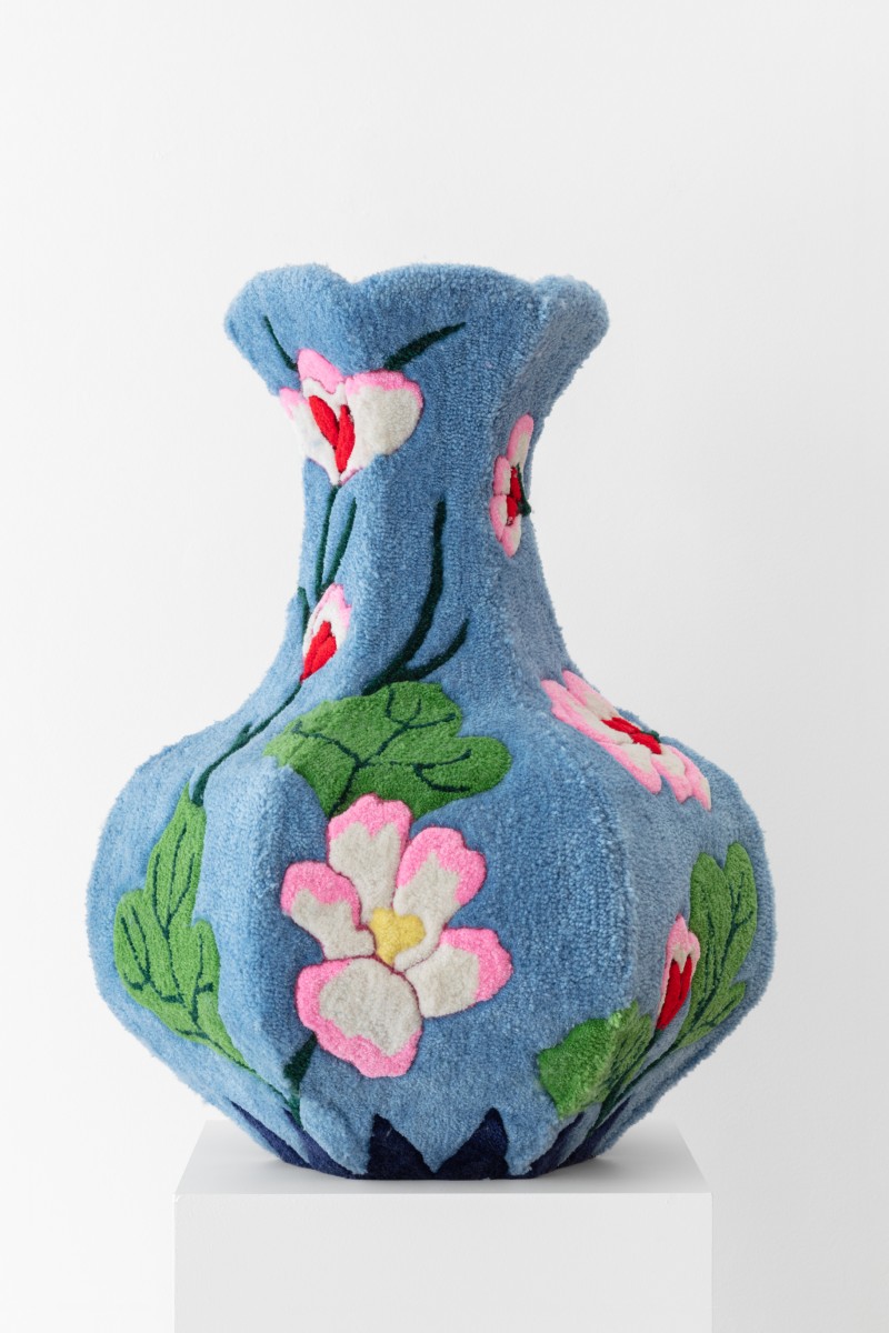 Blue Vase