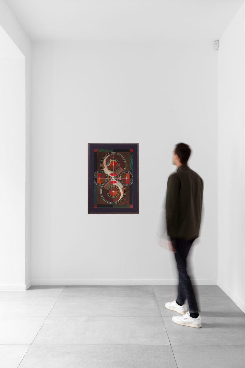 Perpetual Misunderstanding (Garter Snake)