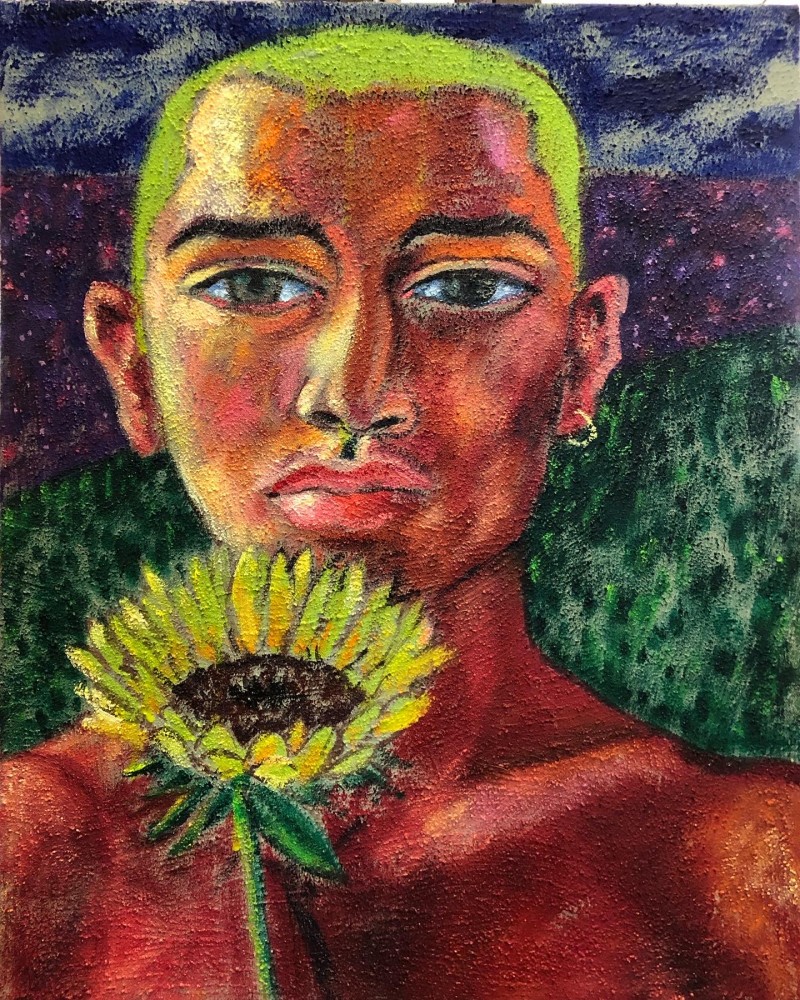 Sunflower Boy
